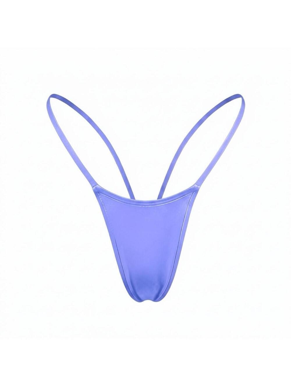 GrlFriday Shop Lavender T-Back Thong